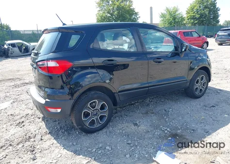 2018 Ford Ecosport S из США, поврежденный, VIN MAJ6P1SLXJC164865